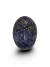 Natural Lapis Lazuli | Oval Cabochon | Deep Blue with Rich Pyrite Matrix | Certified Certificate No.: IGCDKBAJ42491 image 0