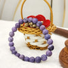 LEPIDOLITE BRACELET STRESS REDUCTION image 2