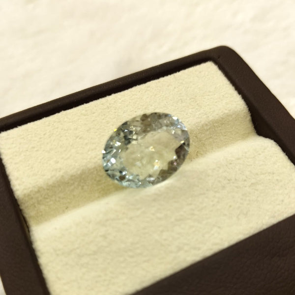 7.50 Natural Aquamarine: A Gemstone of Tranquility and Clarity image 2
