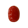 Natural Red Coral | Certified | Oval Cut Gemstone Summary No. IGCDKBAJ57885 image 1