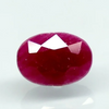 Natural Purplish Red Ruby | Certified Unheated | Oval Mixed Cut Report No. 9581D38691 image 0