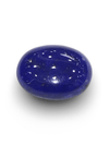 Natural Lapis Lazuli | Oval | Deep Blue with Pyrite Species | Govt. Lab Certified Certificate No.: IGCDKBAJ44666 image 1