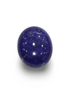 Natural Lapis Lazuli | Oval Cabochon | IGC Certified image 0