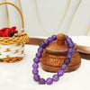 AMETHYST CUTTING BRACELET SPIRITUAL AWARENESS image 0