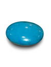 Natural Turquoise | Oval Cabochon | Sea Blue | Certified | Premium QualityCertificate No.: IGCDKBAJ41448 image 1