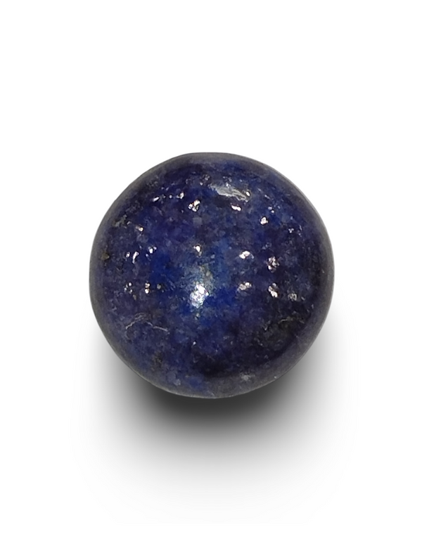 Natural Lapis Lazuli | Oval Cabochon | IGC Certified Certificate No.: IGCDKBAJ42515 image 1