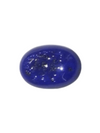 Natural Lapis Lazuli | Oval Cabochon | Deep Blue Gemstone with Pyrite Flecks | Govt. Lab CertifiedCertificate No.: IGCDKBAJ42519 image 1