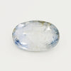 Natural Pitambari Blue Sapphire | IGC Certified | Oval Cut | Yellow & Blue Bi-Color Gem Certification No.: IGCDKBAJ44796 image 0