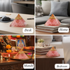 Rose Quartz Pyramid - Love attraction