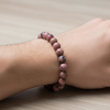 Rhodonite bracelet