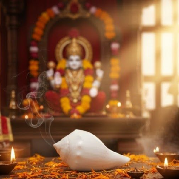 Jai Natural Shankh (Conch)