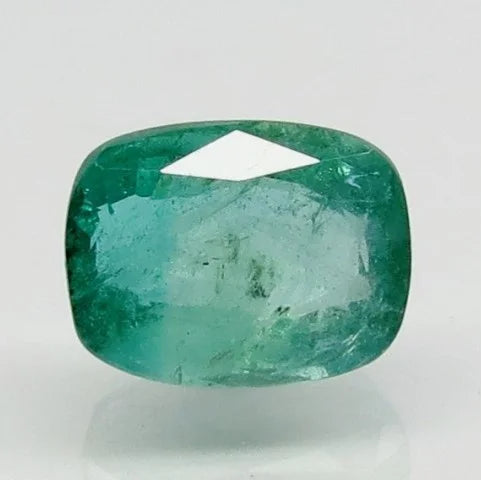 Natural Emerald 5.41 Ratti | Govt. Lab Certified |Cushion Mixed Cut Report No- 6938D27111 image 0