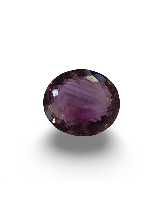 Natural Amethyst | Oval Mix | Lab Certified No. IGCDKBAJ42138 image 0