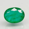 Natural Emerald 9.19 Ratti Govt. Lab Certified | Oval Mixed Cut | Minor Oil TreatmentCertificate No.: 6846D26684 image 0