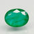 Natural Emerald 9.19 Ratti Govt. Lab Certified | Oval Mixed Cut | Minor Oil TreatmentCertificate No.: 6846D26684 image 0