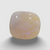 Natural White Opal 9.50 Ratti| Oval Cabochone| Certified No. IGCDKBAJ42913 image 0