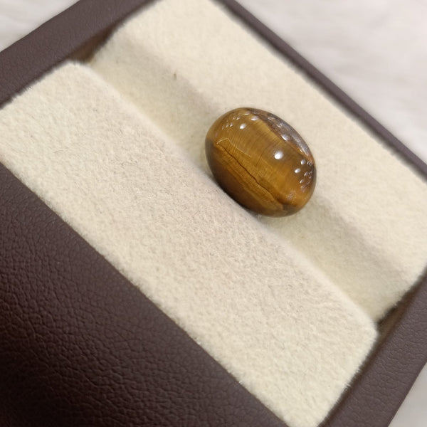 Tiger Eye The Essence of Grounding and Strength Summary No IGCDKBAJ41305 image 1