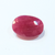 Natural untreated Ruby (Manik) oval mixed cut loose gemstone, report no. 9581D38682