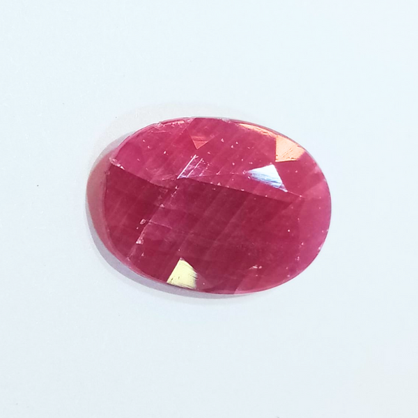Natural Ruby (Manik) report no. 9581D38682 – view 2