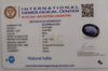 Natural Iolite| Govt. Lab Certified | OvalMix |Blue withCertificate No.: IGCDKBAJ41539 (Copy) image 2