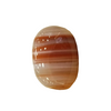 Natural Red, White Sulemani Hakik | Oval | Certified No. IGCDKBAJ48758 image 1