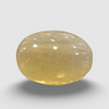 Natural White Opal 7.28 Ratti| Oval Cabochone | Certified No. IGCDKBAJ43024 image 0