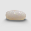 Natural White Opal 4.11 Ratti| Oval Cabochone | Certified No. IGCDKBAJ42949 image 0