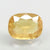 Certified Natural Yellow Sapphire (Pukhraj) – 5.42 Carat / 6.02 Ratti | Heated & Diffused | Cushion Mixed Cut | GJEPC IGJ Certified | 6846D26682 image 0