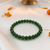 GREEN QUARTZ BRACELET HEALING & ENERGY BALANCING image 0