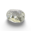 Natural White Zircon | Certified | Oval | Certificate No.: IGCDKBAJ46134 image 1