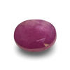 Natural Ruby | Oval Mix Cut | Deep Red Elegance | IGC Certified No.: IGCDKBAJ41395 image 0