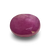 Natural Ruby | Oval Mix Cut | Deep Red Elegance | IGC Certified No.: IGCDKBAJ41395 image 0
