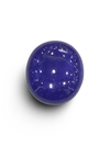 Natural Lapis Lazuli | Oval Cabochon | Deep Blue with Pyrite Species | Certified by IGC Certificate No.: IGCDKBAJ44672 image 0