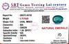 Natural Emerald| Oval Mix| Govt. Lab Certified No. SRGTL16132 image 2