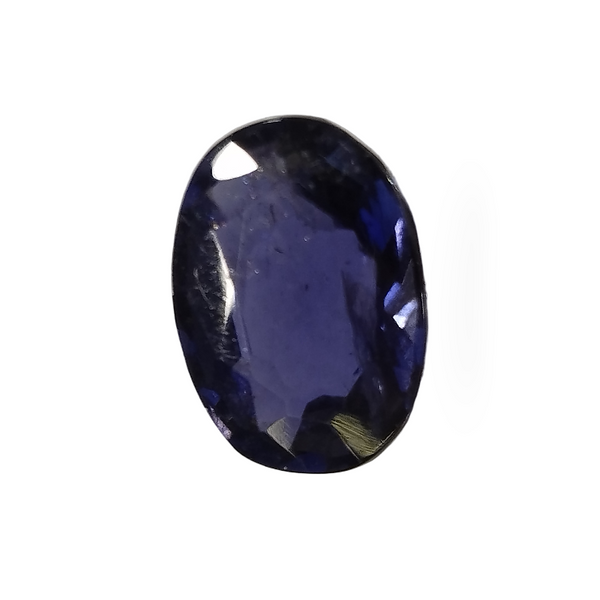 Natural Iolite| Govt. Lab Certified | OvalMix |Blue withCertificate No.: IGCDKBAJ42124 image 1