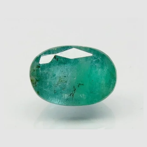 Natural Emerald | Oval Mixed Cut | Govt. Lab Certified No. 7000D27336 image 0