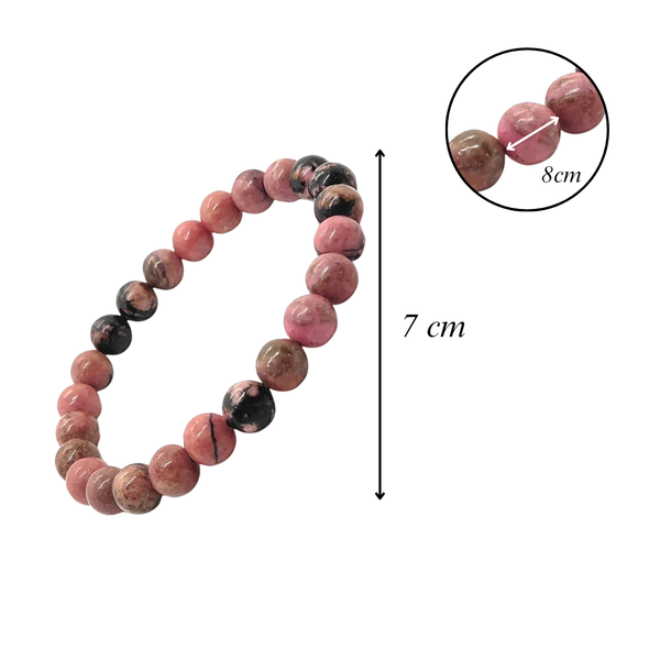 Rhodonite bracelet