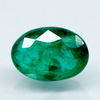 Natural Emerald | Govt. Lab Certified | Oval Mixed Cut | Green 9948D40282 image 0