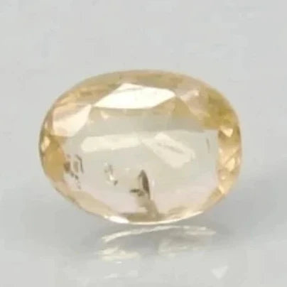 Natural Yellow Sapphire | Oval Cut | Govt. Lab Certified |8891D36275 image 0