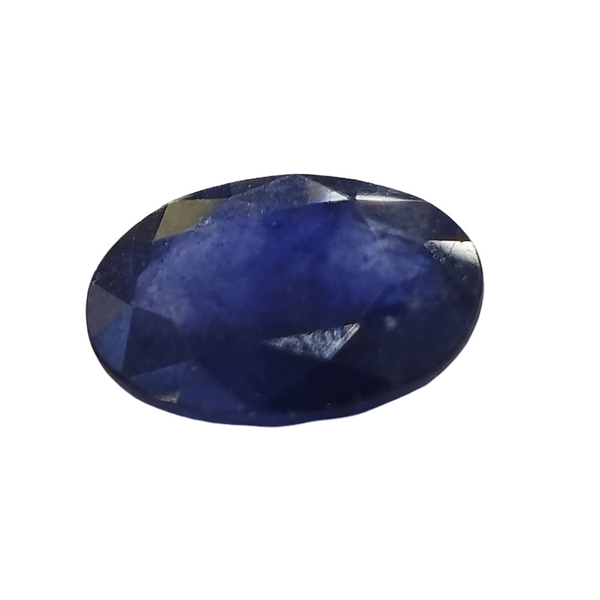 Natural Iolite| Govt. Lab Certified | Oval|Blue withCertificate No.: IGCDKBAJ44774 image 0