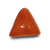 Natural Italian Red Coral | Certified Triangular Cabochon Moonga | Untreated Gemstone IGCDKBAJ42373 image 0