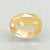 Certified Natural Yellow Sapphire (Pukhraj) – 4.05 Carat / 4.50 Ratti | Untreated | Oval Mixed Cut | GJEPC IGJ Certified | 6758D26141 image 0