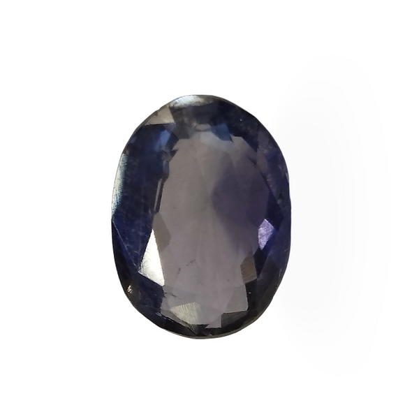 Natural Iolite| Govt. Lab Certified | OvalMix |Blue withCertificate No.: IGCDKBAJ42099 image 1