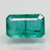Natural Emerald 4.11 Ratti | Octagon Step Cut | Govt. Lab Certified No.: 7921D31646 image 0