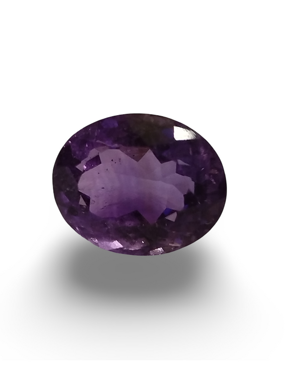 Natural Amethyst | OvalMix | Lab Certified No. IGCDKBAJ42141 image 0