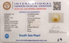 Natural South Sea Pearl – A Symbol of Elegance & Purity Summary No IGCDKBAJ42642 image 2