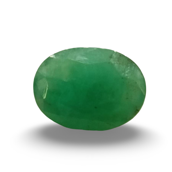 Natural Emerald | Oval | Lab Certified No. IGCDKBAJ46086 image 0