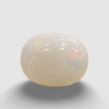 Natural White Opal 4.83 Ratti| Oval Cabochone | Certified No. IGCDKBAJ42955 image 0