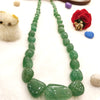 Emerald Beaded Necklace: A Timeless Treasure-G.STB05 image 1