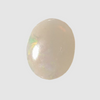 Natural White Opal 5.50 Ratti| Oval Cabochone| Certified No. IGCDKBAJ43014 image 1